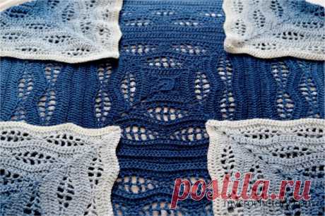 Калинда Одеяло для вязания крючком - MyCrochetory
