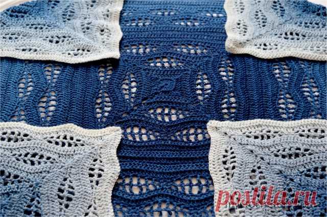 Калинда Одеяло для вязания крючком - MyCrochetory