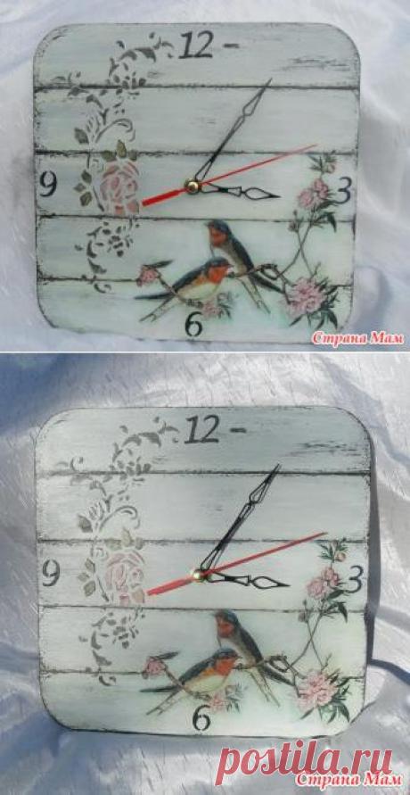 Тематическая линия мая &quot;Птичка певчая&quot; Работа № 10 - Декупаж - Страна Мам