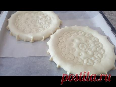 Узбекские лепёшки ✓ простo тает во рту ..сутлик нон ,юмшок огизда эрийдиган нон тайорлаш