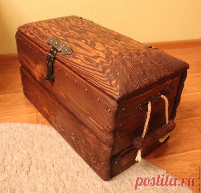 Сундук пиратский 
