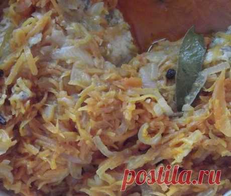 Как приготовить рыбу под маринадом | Ленивый сад