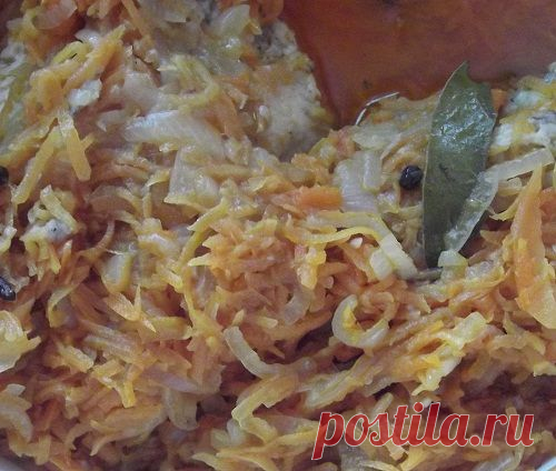 Как приготовить рыбу под маринадом | Ленивый сад