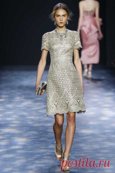 Модели коллекции Marchesa — Модно / Nemodno