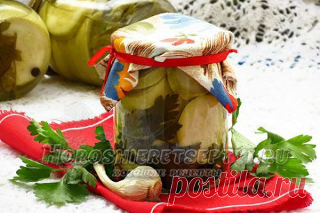 Маринованные кабачки на зиму