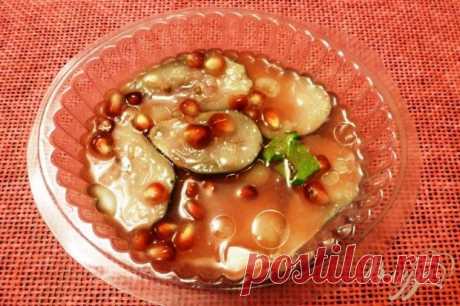 Рецепт маринованной сельди в гранатовом соке