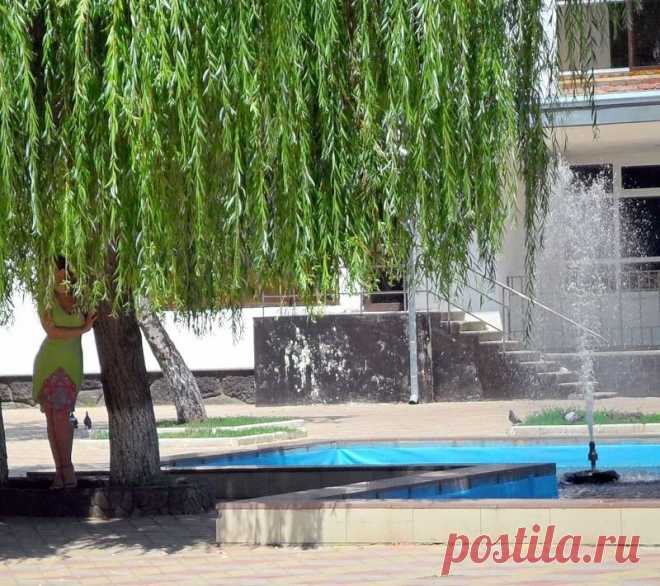 Человек с фотоаппаратом, в жаркий день - 6 Ноября 2015 - Персональный сайт