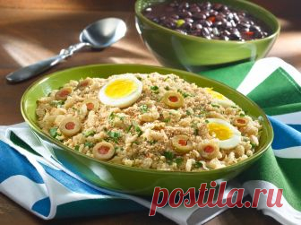 Фарофа - Препечено Маникошко брашно - Рецепти | Гоя храни