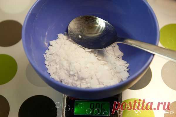 Ошибки мыловарения