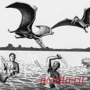 ДИНОЗАВРЫ - РОВЕСНИКИ ЧЕЛОВЕКА