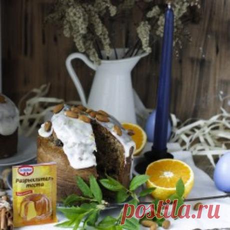 Академия кулинарного искусства Dr. Oetker / Рецепты / Вег-Кулич на кокосовом молоке