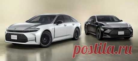 Специальная версия Toyota Crown дарит ощущение Maybach