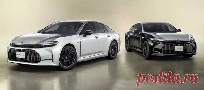 Специальная версия Toyota Crown дарит ощущение Maybach