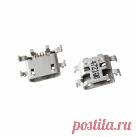 Гнездо для зарядки для Sony D2302, D2303, D2305, D2306, D2403.  Купить Системный Разъем микро ЮСБ для смартфонов Сони Д2302, Д2303, Д2305, Д2306, Д2403. Доставка почтой по России и СНГ