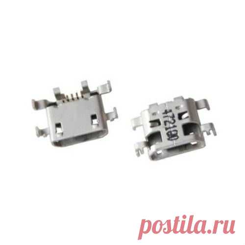 Гнездо для зарядки для Sony D2302, D2303, D2305, D2306, D2403.  Купить Системный Разъем микро ЮСБ для смартфонов Сони Д2302, Д2303, Д2305, Д2306, Д2403. Доставка почтой по России и СНГ