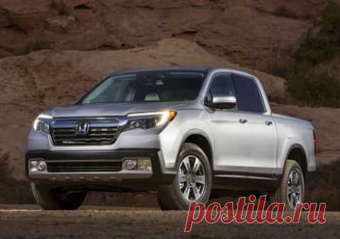 Honda анонсировала новое поколение пикапа Ridgeline