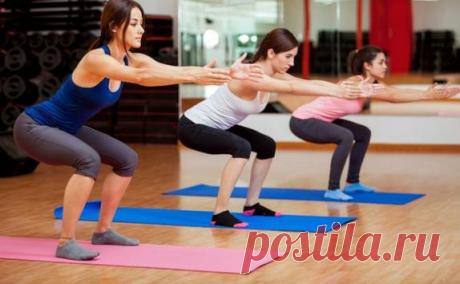 Приседания: 5 эффективных упражнений — Субботний Рамблер