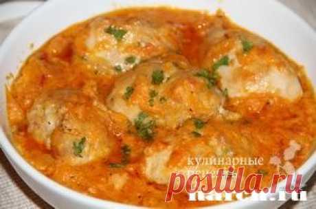 Курица с тыквенной подливой