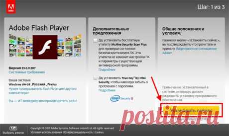 Как обновить или удалить Adobe Flash Player ?