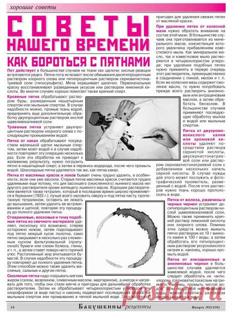 Как бороться с пятнами