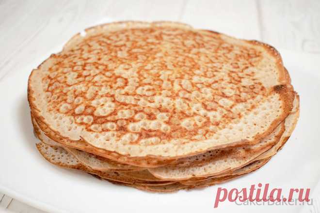 Блины на пшеничной закваске | Cakerbaker.ru
Блины на пшеничной закваске обладают превосходным вкусом и запахом свежеиспеченного хлеба. По этому рецепту блины получаются тонкие с немного сухим краем, который очень аппетитно ломается при сворачивании. Вся их поверхность испещрена множеством мелких дырочек. Это отличная альтернатива классическим дрожжевым блинам.