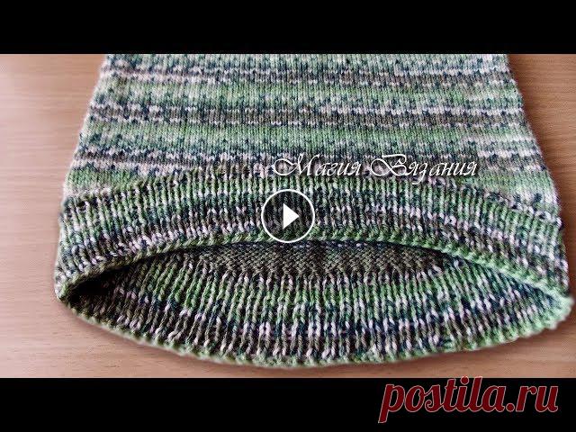 Закругление низа изделия при круговом вязании сверху вниз

узоры спицами для юбок