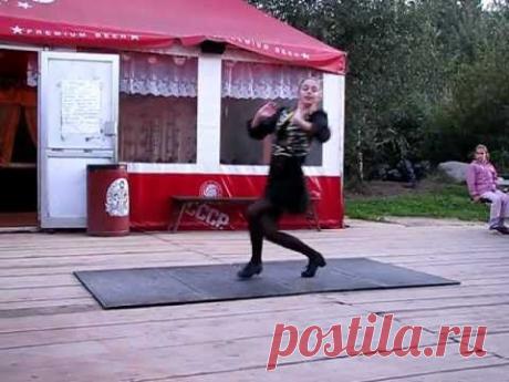 Семь сорок(степ) - YouTube