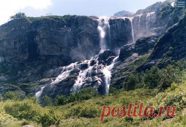 Софийские водопады