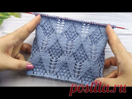Fancy Diamond Stitch| Fantasie-Rautenmuster stricken| Punto Rombi Fantasia| Point Losanges Fantaisie