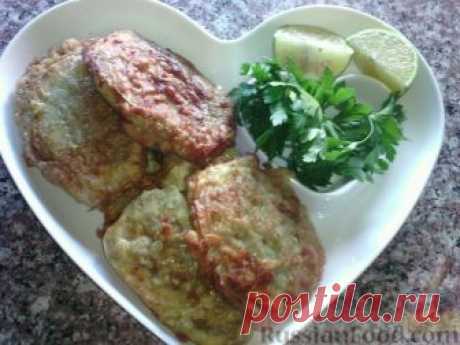 Рецепт: Отбивные из баклажанов на RussianFood.com