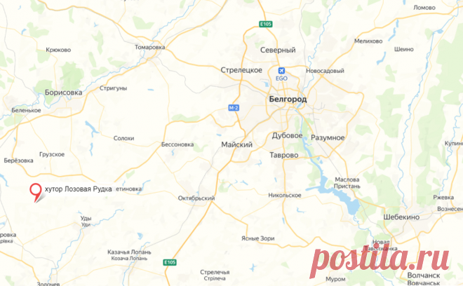 Дрон-камикадзе влетел в жилой дом в хуторе Лозовая Рудка. Украинский дрон-камикадзе влетел в частный жилой дом в хуторе Лозовая Рудка в Белгородской области, сообщил губернатор Вячеслав Гладков.