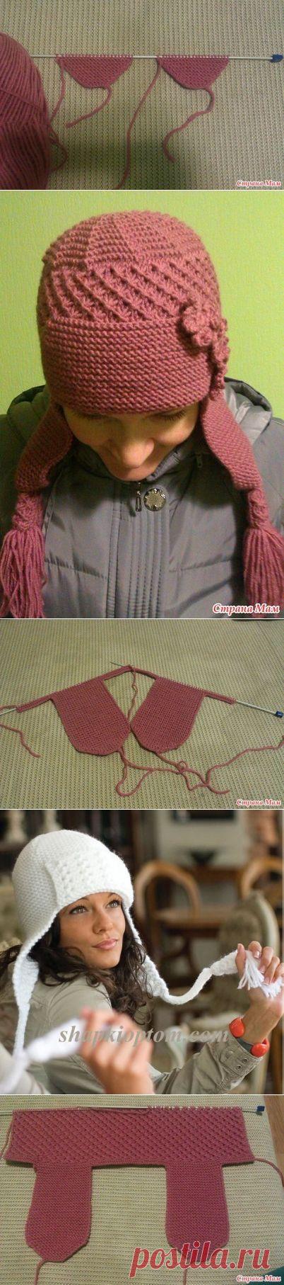 сообщение хельга_оля : КАК СВЯЗАТЬ СПИЦАМИ ШАПКУ-УШАНКУ (21:48 31-08-2015) [5861588/370697223] - olga.zakomornaya@mail.ru - Почта Mail.Ru
