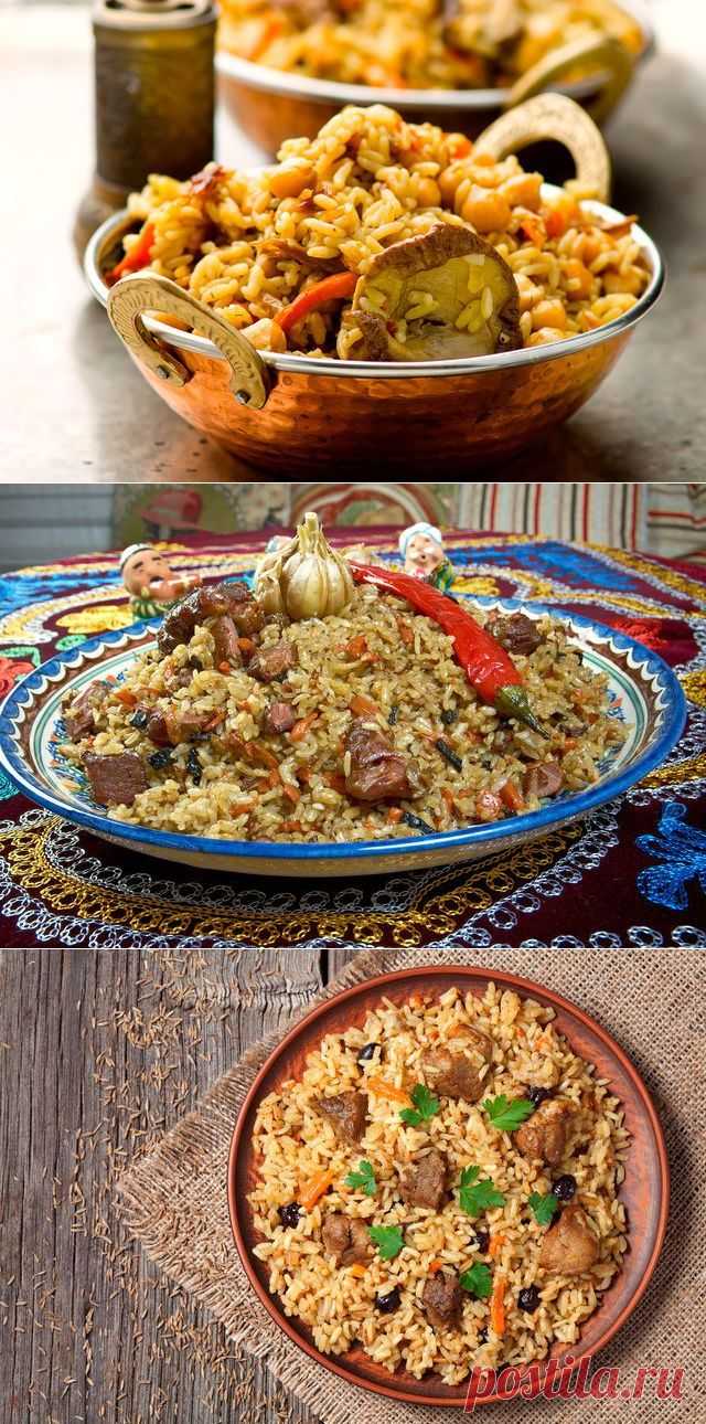 Рассыпчатый плов – рекомендации по приготовлению - Наша Кухня - Простые рецепты для всех