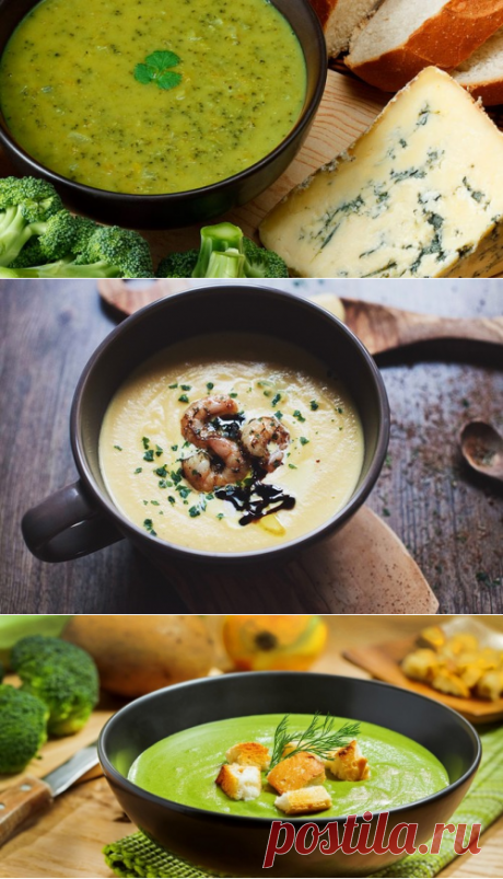 Для тех, кто любит кремовые супы! Топ-5 безумно вкусных и диетических супов-пюре