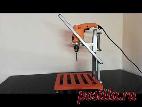 Стойка для дрели. Homemade Drill press