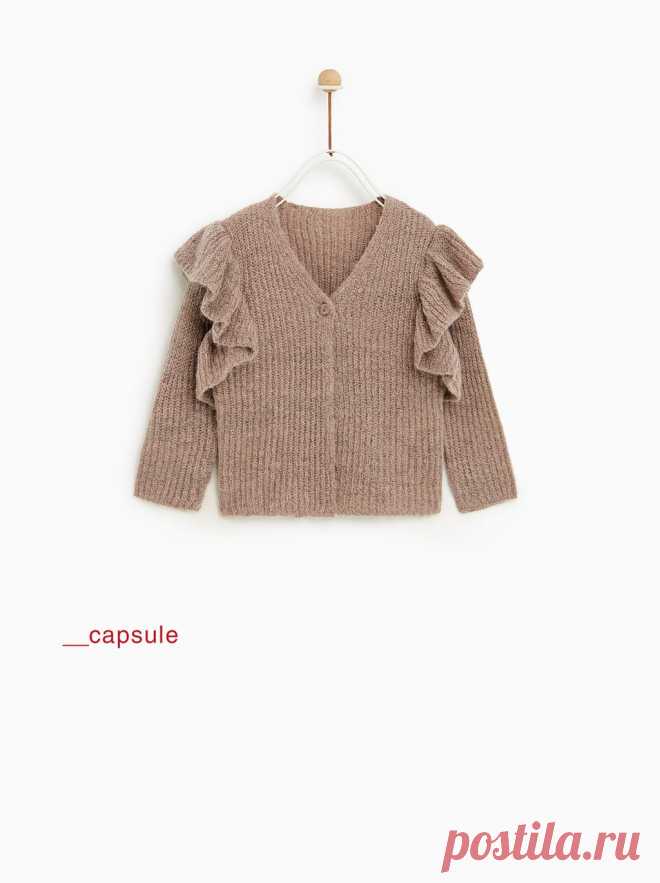 Трикотаж для малышей – девочки | Новая коллекция онлайн | ZARA Беларусь
