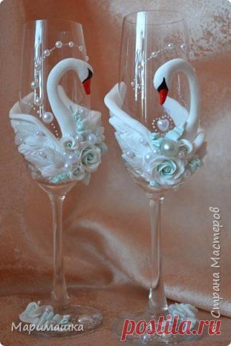 Verres de mariage / Inspiration
