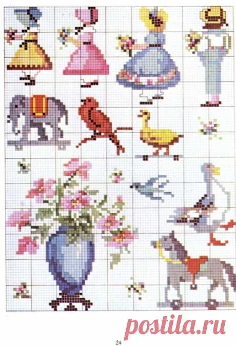 (12) Gallery.ru / Foto #24 - Diseños trazados por Anne Orrs - Lidia63