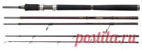 Удилище спиннинговое SHIMANO ANTARES STC 210M / Богатая добыча