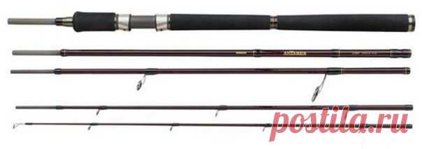 Удилище спиннинговое SHIMANO ANTARES STC 210M / Богатая добыча