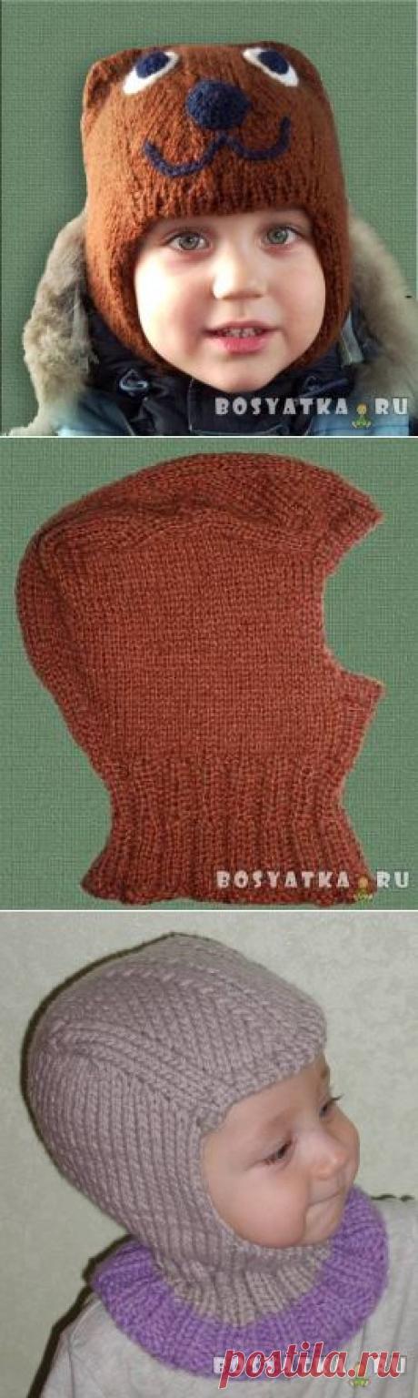 Вяжем шапочки малышам.
