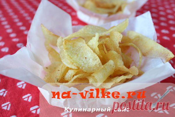 Домашние тонкие чипсы из картофеля – рецепт с фото