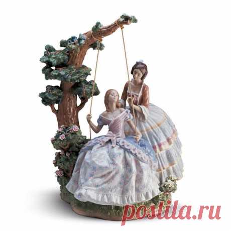 ღУникальное фарфоровое искусство испанской компании Lladro...