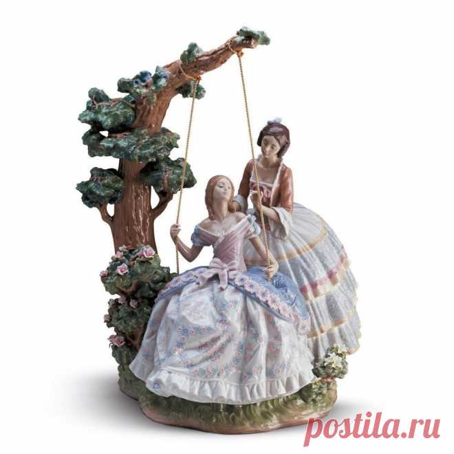 ღУникальное фарфоровое искусство испанской компании Lladro...