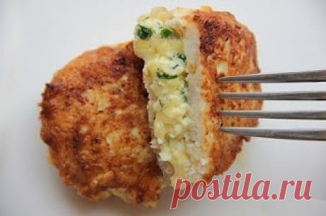 Вкусняшки: Котлеты "Птичье молоко"