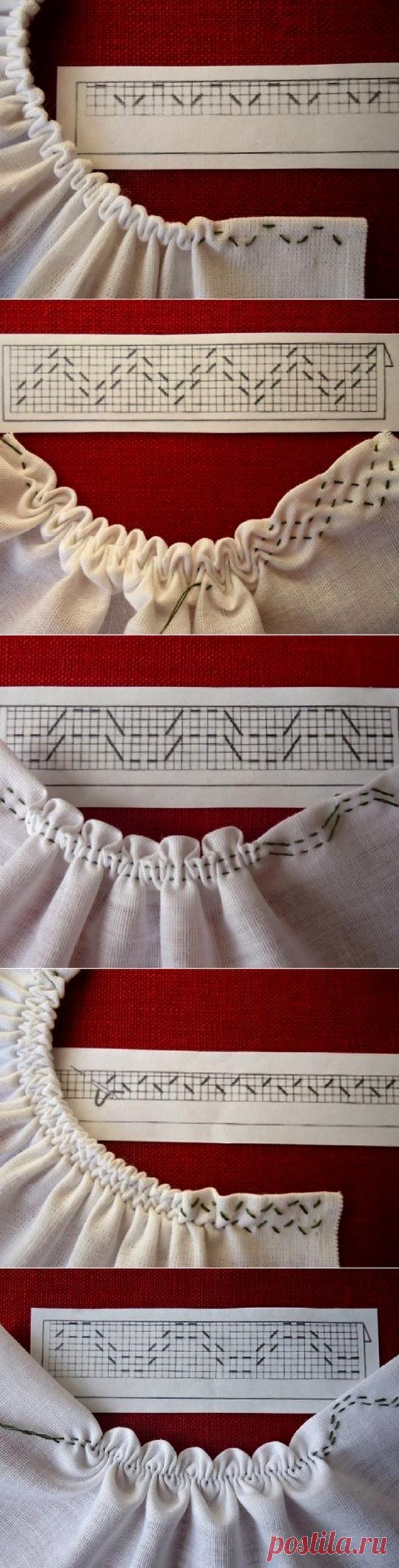 Сборка с интересным краем