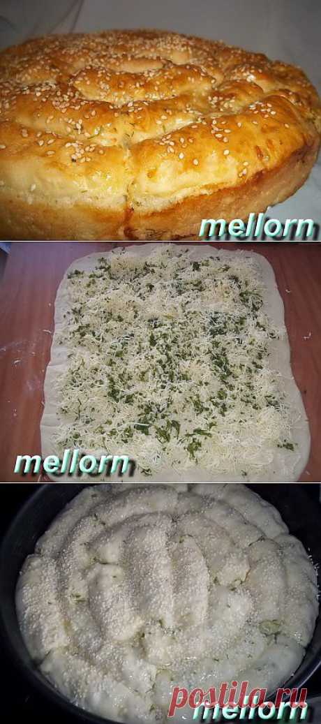 Хлеб с сыром и укропом : Хлеб, батоны, багеты, чиабатта