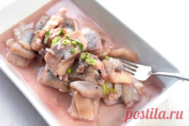 «Сельдь под острым соусом»

Из книги «Еврейская кухня: на столе и в истории»
Автор варианта приготовления © Роман Гершзон, Иерусалим, Израиль
До середины 14 века сельдь не использовалась в пищу из-за высокой жирности и невозможности длительного хранения. Но в давние времена в Голландии изобрели способ соления и длительного хранения сельди в бочках. При этом рыба могла не только храниться длительное время, но, в зависимости от засола, приобретала различные вкус и нежность. ...