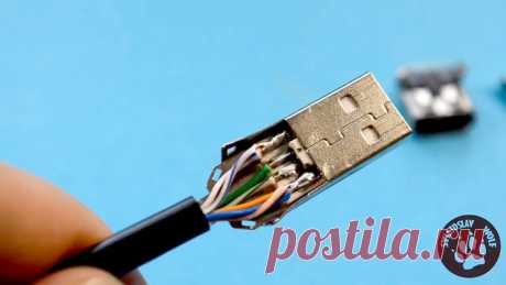 USB удлинитель из витой пары