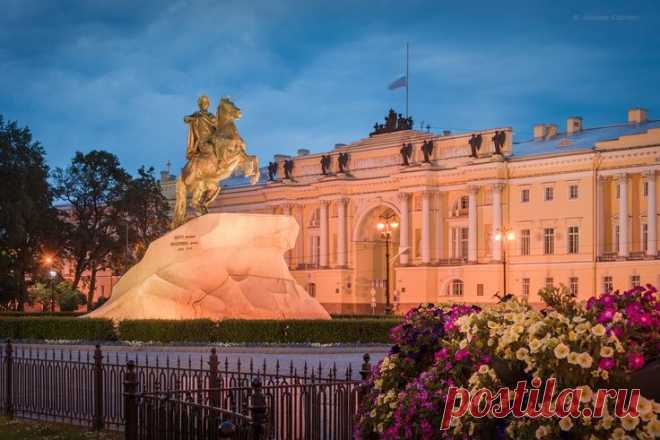 Пин на доске Питер